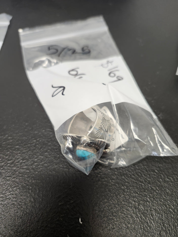 C.S. - RESERVED FOR: Blue Jade 1 - 6/17/2026 - 1 Sterling Silver Items