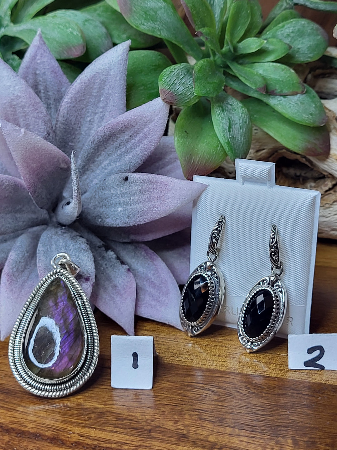 RESERVED FOR: Cyn 7/27/24- 2 Sterling Silver Items