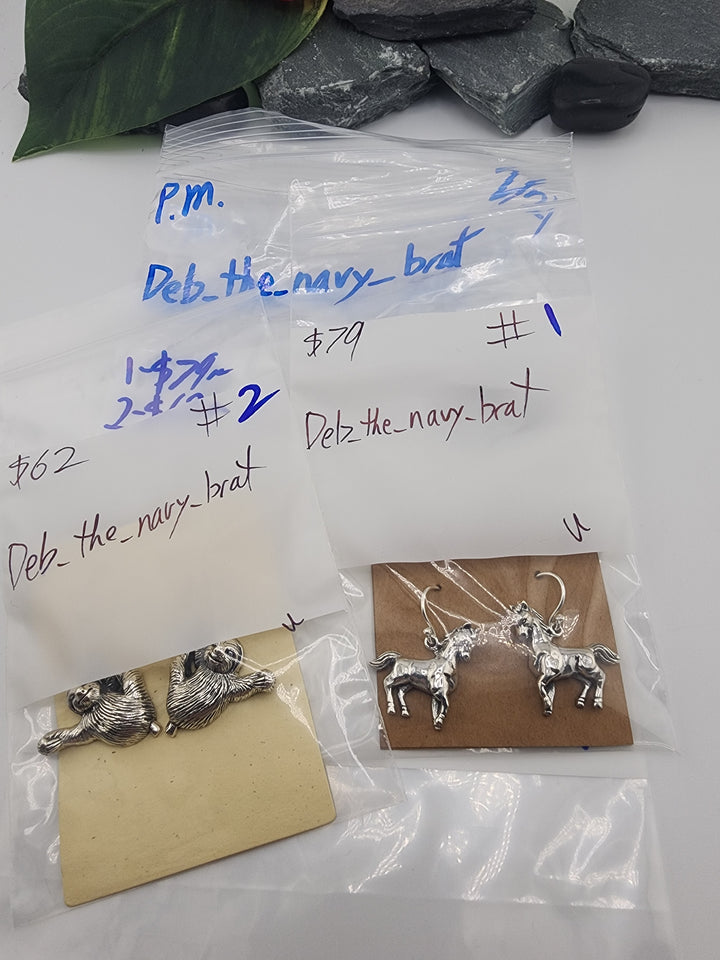 Deb_the_navy_brat - 2/21/26 - 2 925 Sterling Silver Items