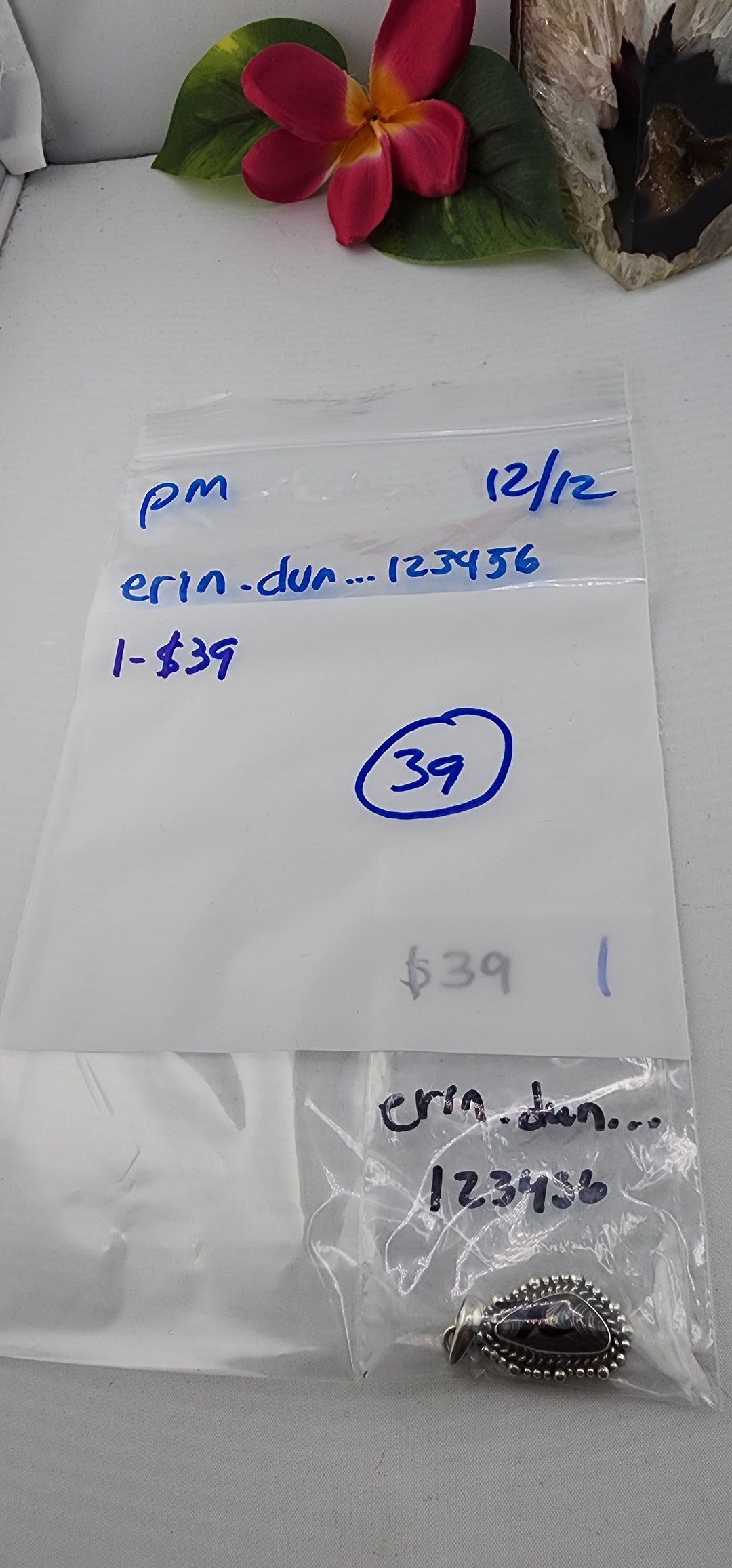 PM SHOW 48HR - RESERVED FOR: erin.dun...123456 - 12/13/2025 tiktok Live Show - 1  Sterling Silver Items