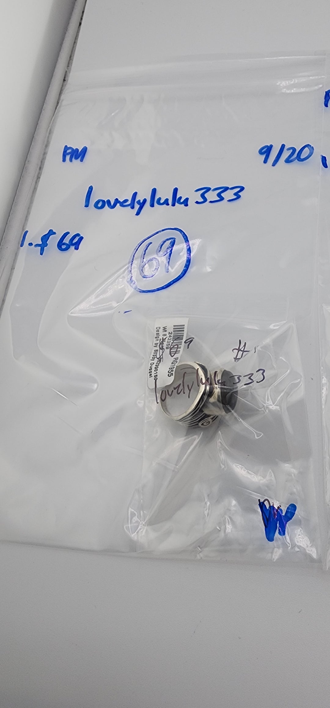 PM SHOW 48HR - RESERVED FOR:  lovelylulu333- 9/20/2025 FL tiktok Live Show - 1 Sterling Silver Items
