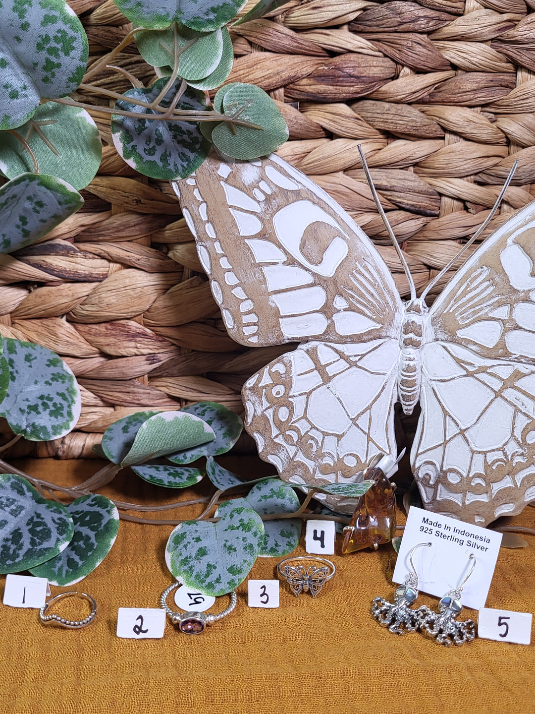 RESERVED FOR: Cujo078 8/24/24- 5 Sterling Silver Items