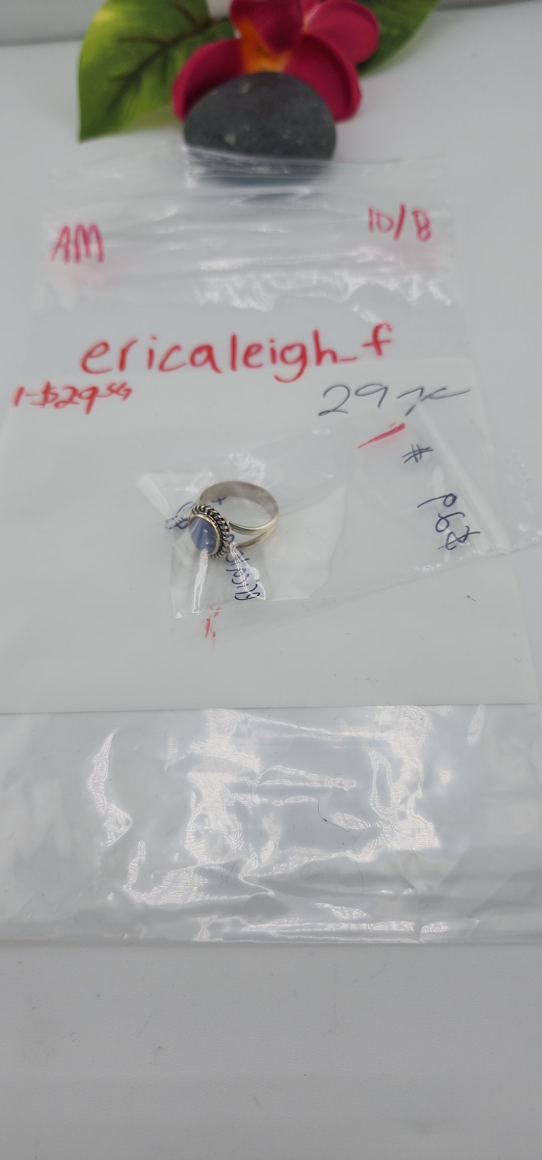 AM SHOW 48HR RESERVED FOR: ericaleigh_f  - 10/8/2025 FL tiktok Live Show - 1 Sterling Silver Items