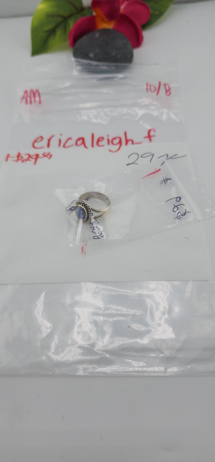 AM SHOW 48HR RESERVED FOR: ericaleigh_f  - 10/8/2025 FL tiktok Live Show - 1 Sterling Silver Items
