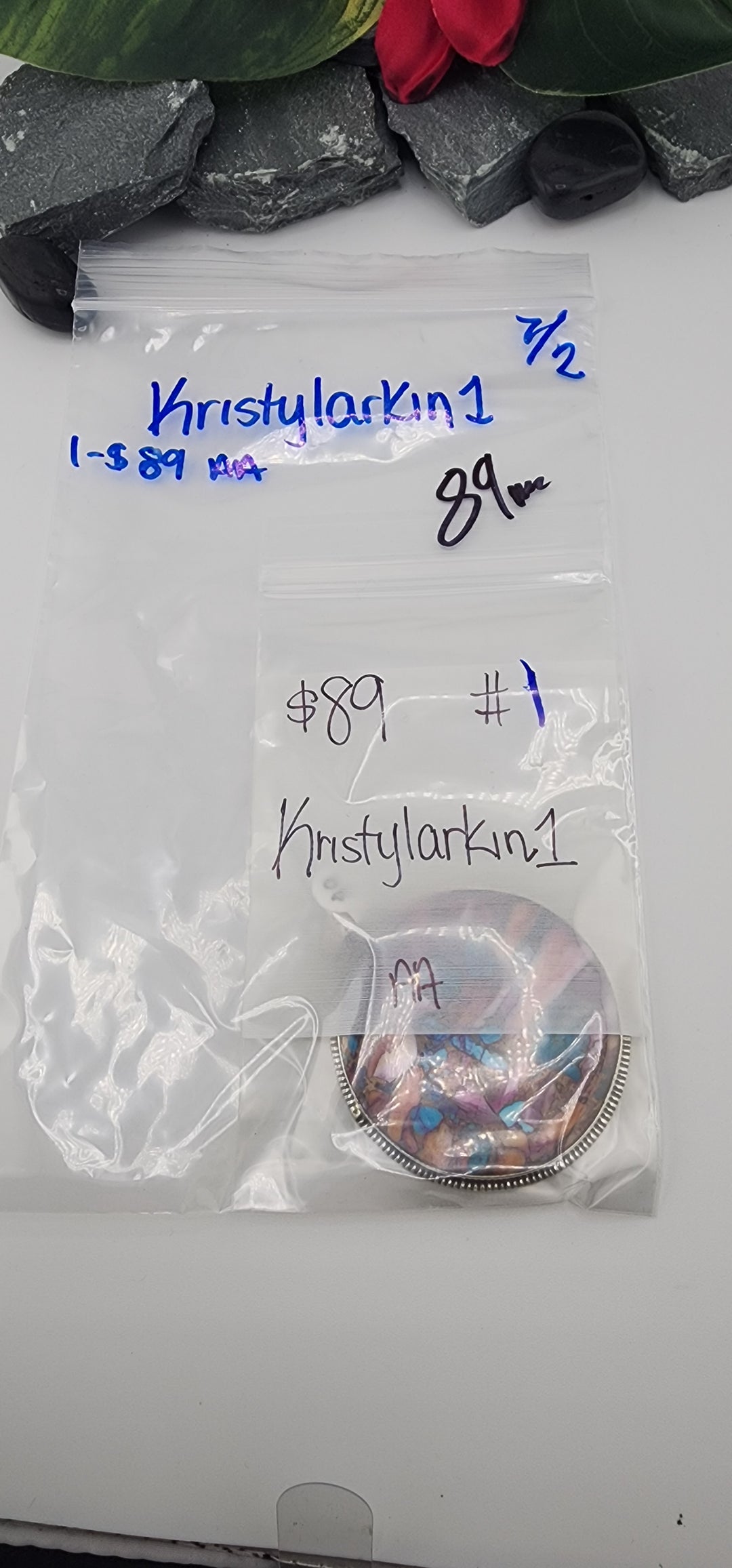 48HR - RESERVED FOR: kristylarkin1 - 7/2/2025 FL tiktok Live Show - 1 Sterling Silver Items