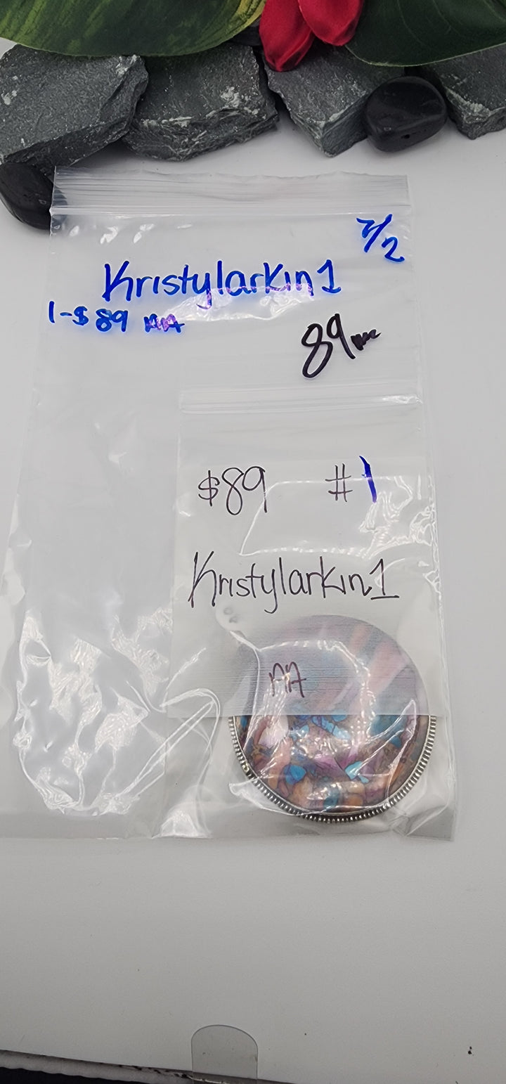 48HR - RESERVED FOR: kristylarkin1 - 7/2/2025 FL tiktok Live Show - 1 Sterling Silver Items