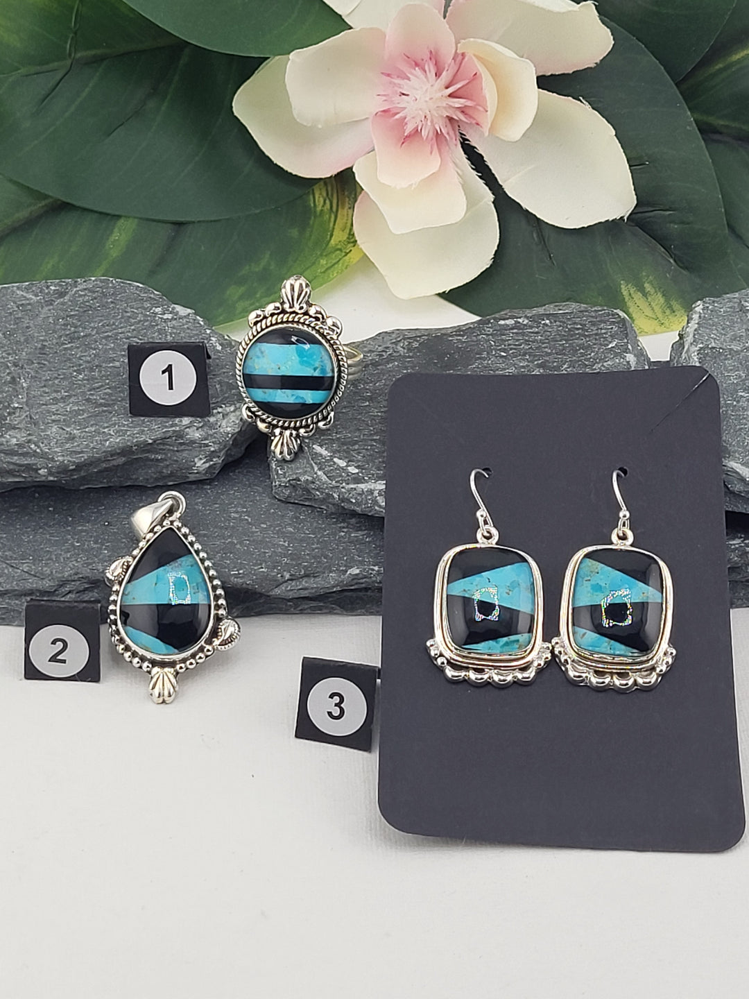 RESERVED FOR: Diane Johnson32 -12/27/2024 - 3 Sterling Silver Items