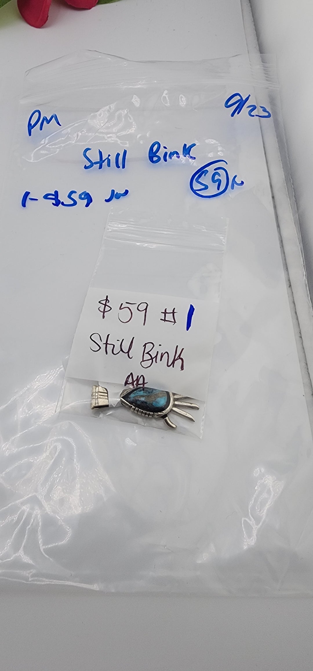 PM SHOW 48HR - RESERVED FOR: Still Bink - 9/23/2025 FL tiktok Live Show - 1 Sterling Silver Items