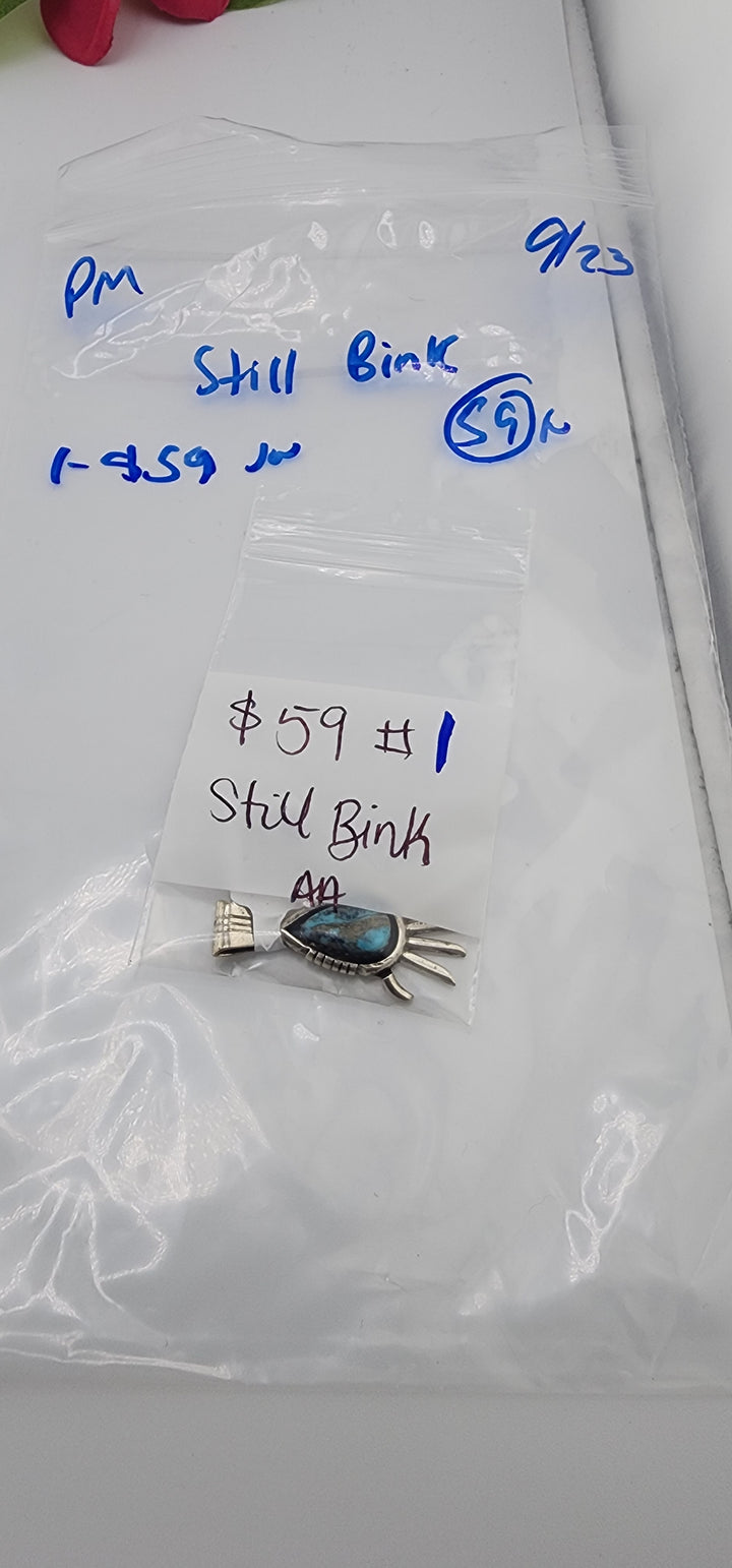 PM SHOW 48HR - RESERVED FOR: Still Bink - 9/23/2025 FL tiktok Live Show - 1 Sterling Silver Items