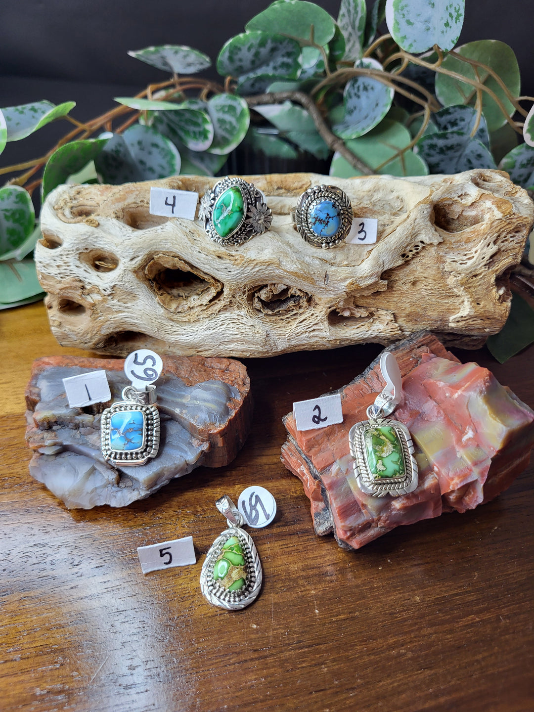 RESERVED FOR: Lee_K 8/11/24- 4 Sterling Silver Items
