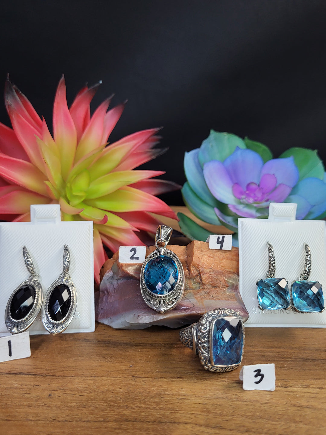 RESERVED FOR: Teri: 6/29/2024- 4 Sterling Silver Items