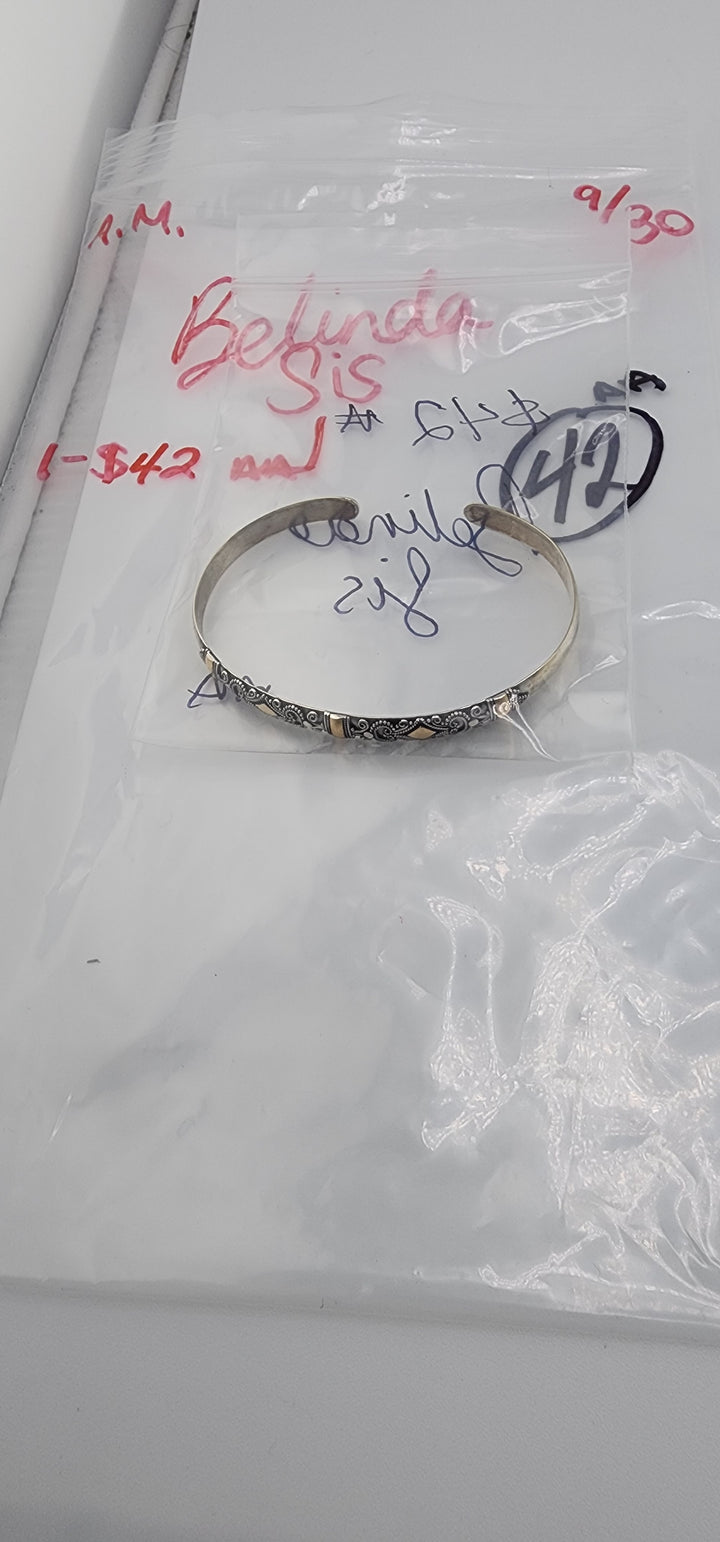 AM SHOW 48HR RESERVED FOR: Belinda Sis - 9/30/2025 FL tiktok Live Show -  1 Sterling Silver Items