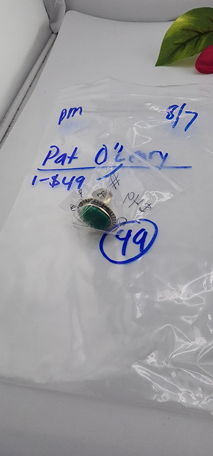 PM SHOW 48HR - RESERVED FOR: Pat O'Leary  - 8/7/2025 FL tiktok Live Show - 1 Sterling Silver Items