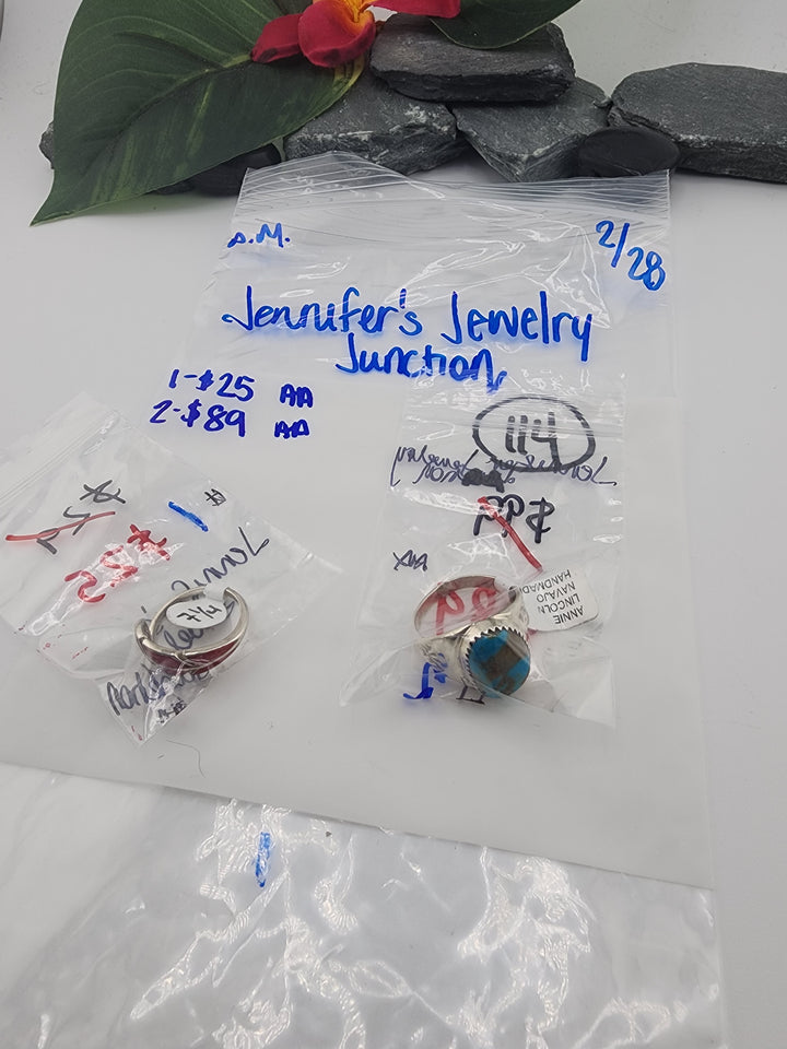 Jennifer's Jewelry Junction - 2/28/26 - 2 925 Sterling Silver Items