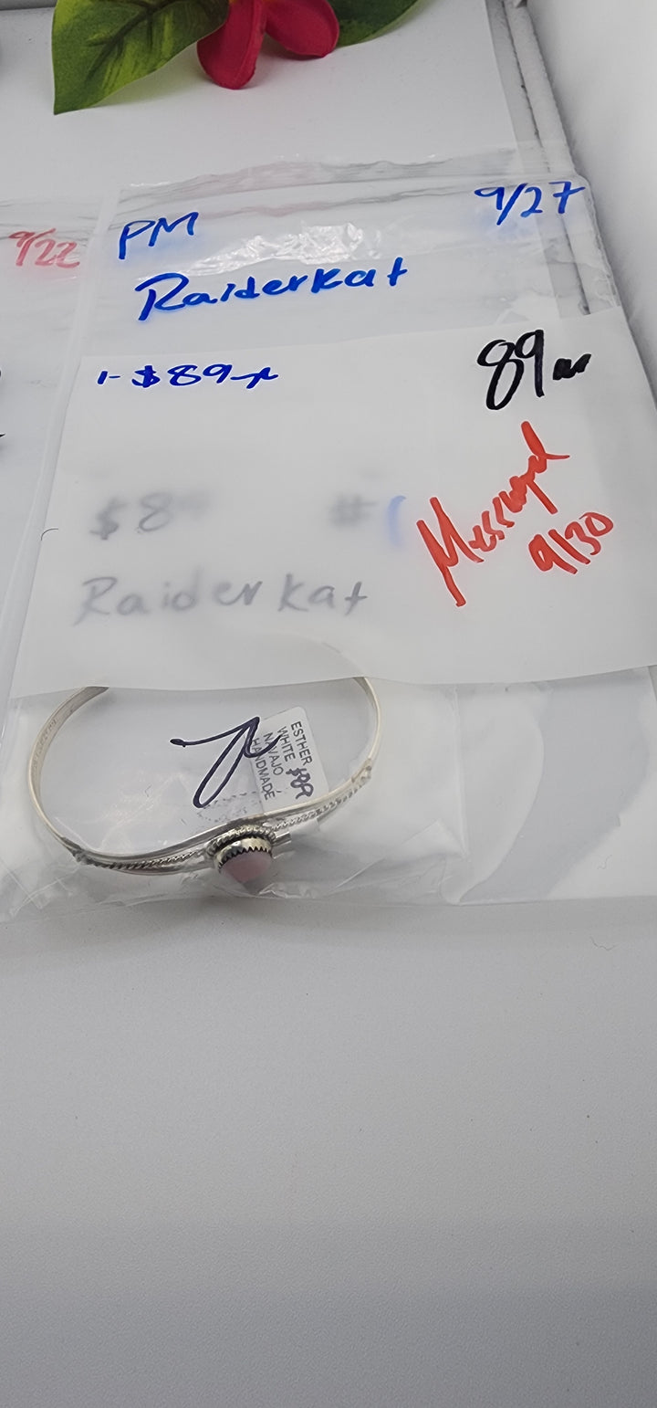 PM SHOW 48HR - RESERVED FOR: Raiderkat - 9/27/2025 FL tiktok Live Show - 1 Sterling Silver Items