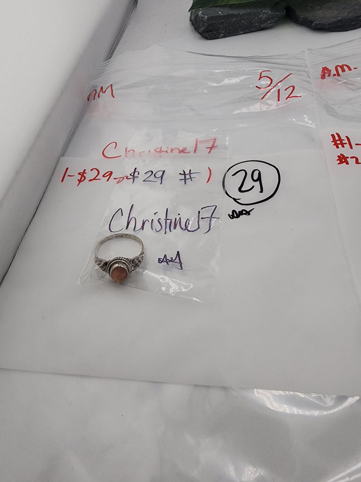 Christine17 - 5/12/26 - 1 925 Sterling Silver Items