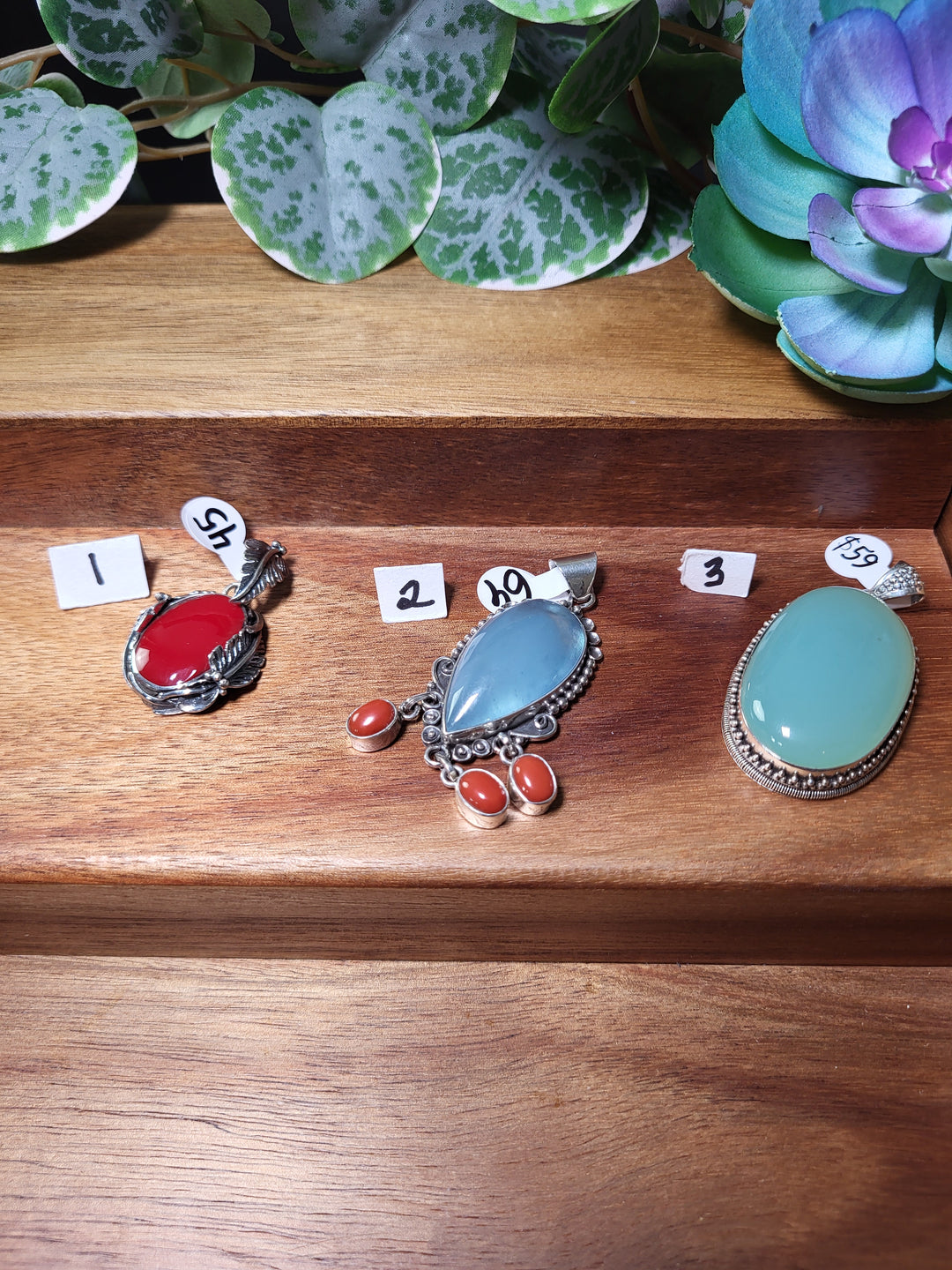 RESERVED FOR: nmchica 8/18/24- 3 Sterling Silver Items