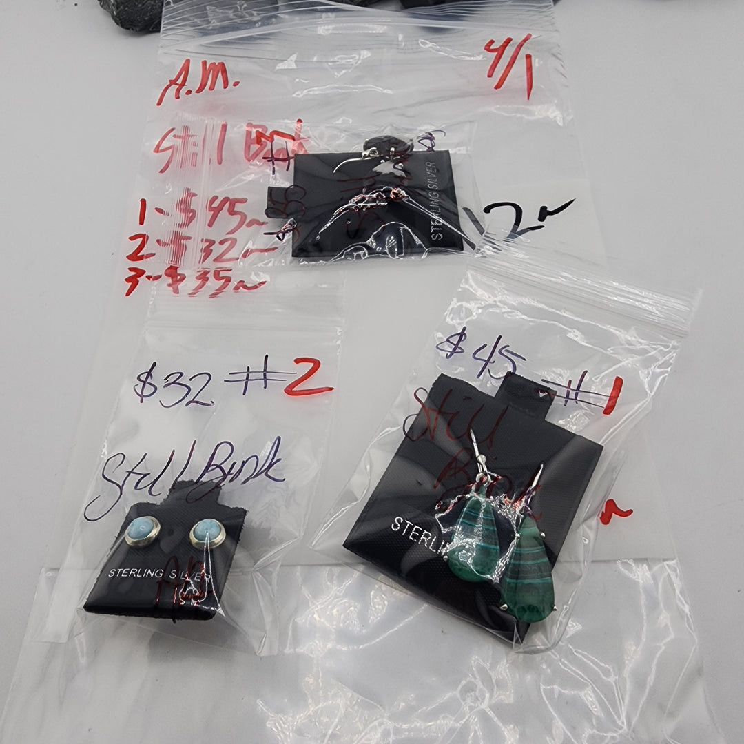 Still Bink - 4/1/26 - 3 925 Sterling Silver Items