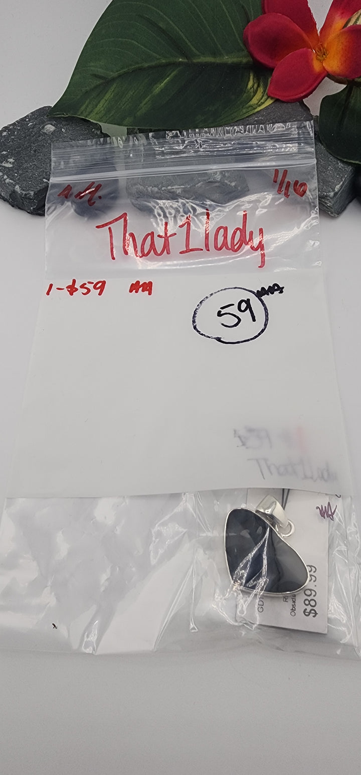 That1Lady- 925 Sterling Silver Items
