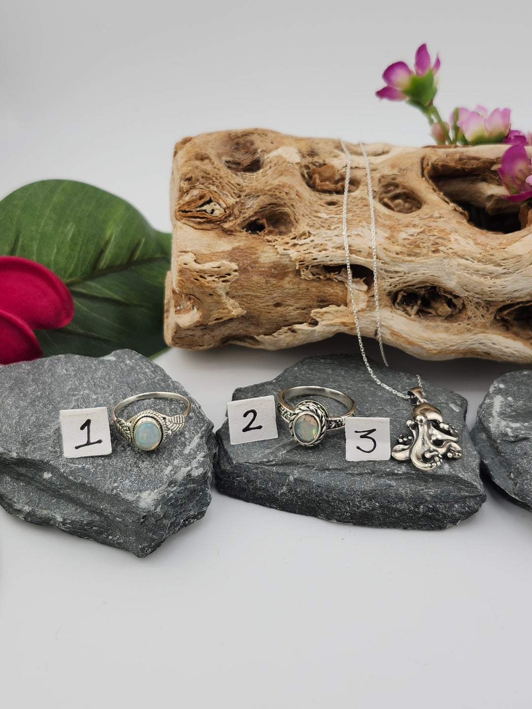 RESERVED FOR: Brittany B-12/15/2024 -3 Sterling Silver Items