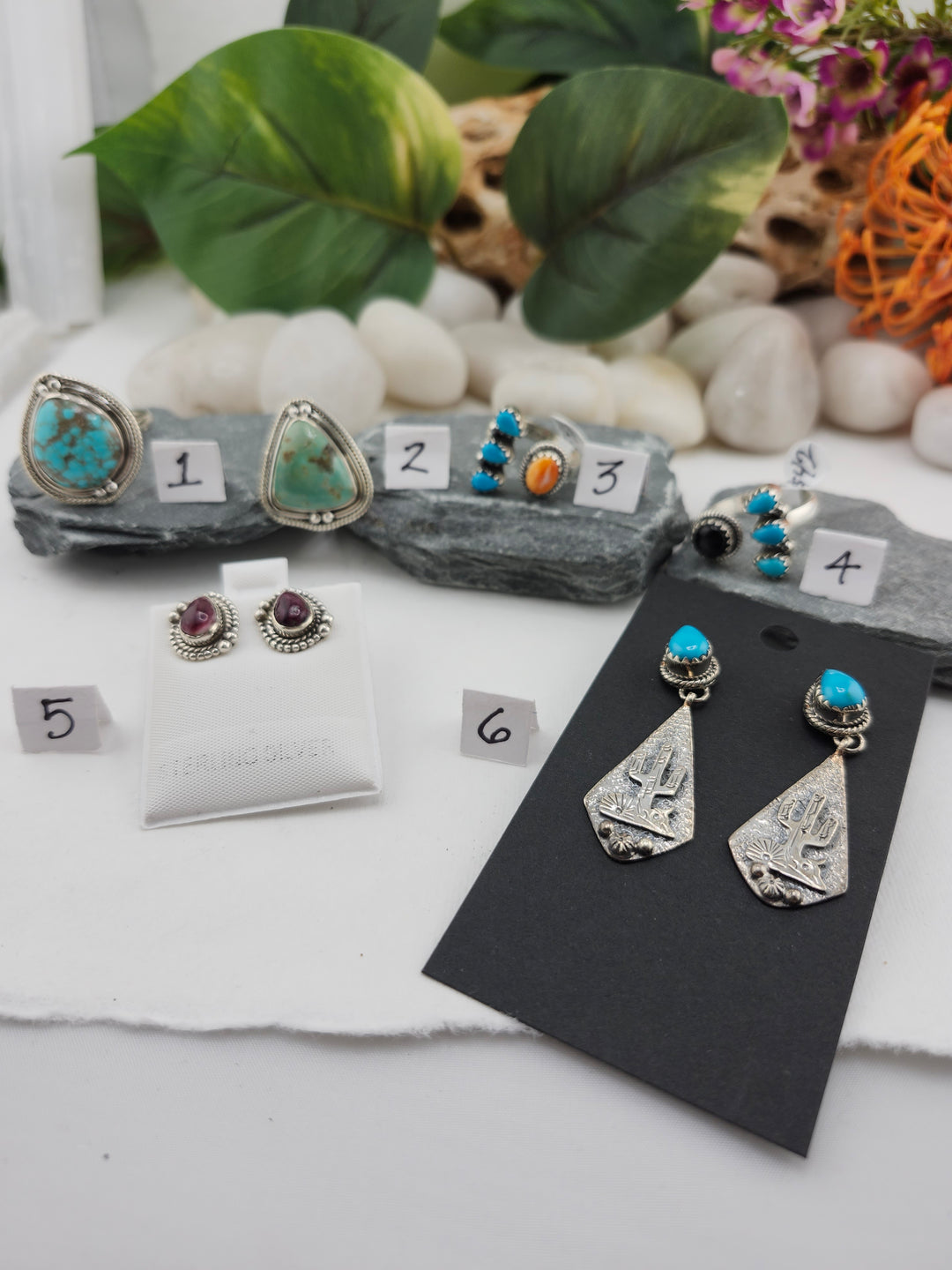 RESERVED FOR:  Ria Nicole -11/08/2024 - 6 Sterling Silver Items