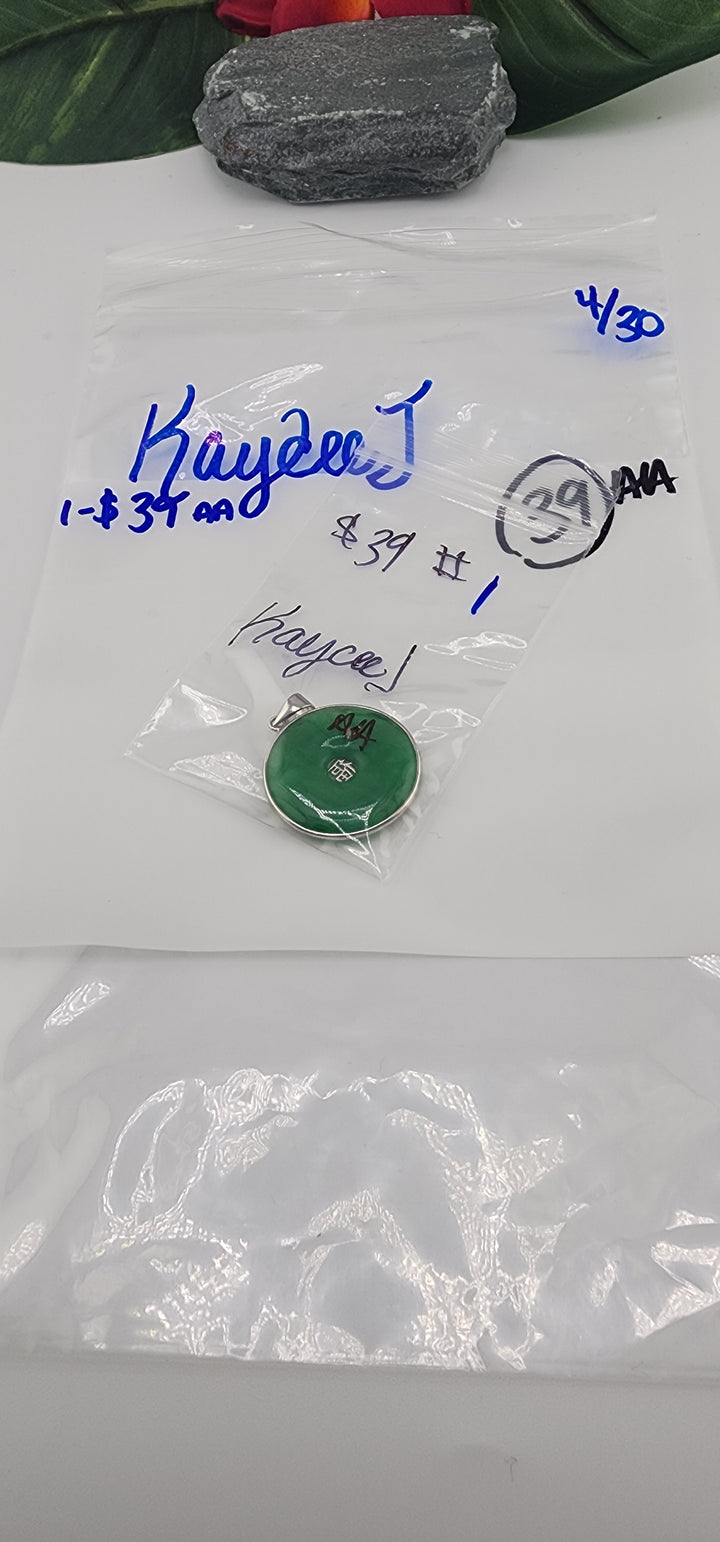 RESERVED FOR: KayceeJ- 4/30/2025 tiktok Live Show - 1 Sterling Silver Items