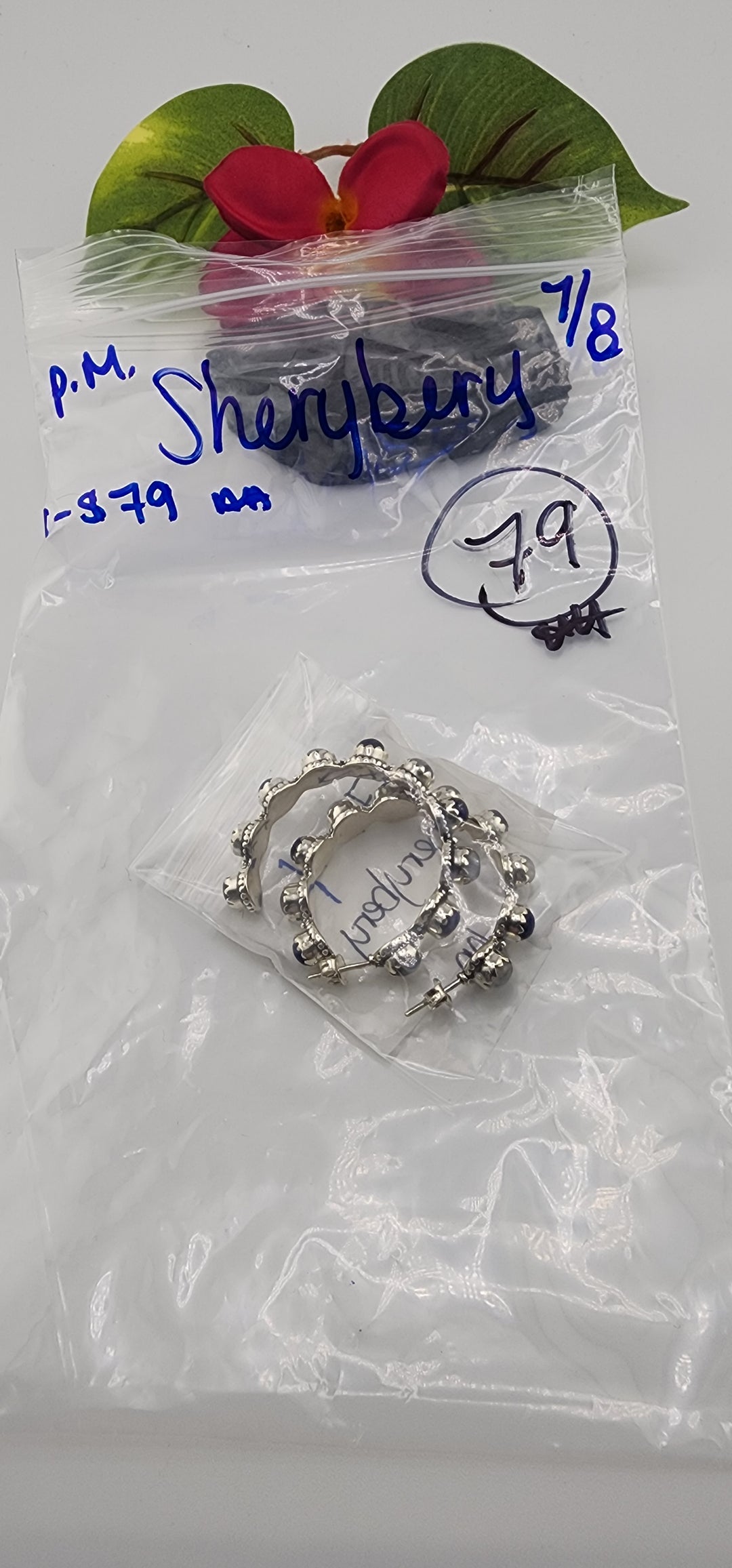 PM SHOW 48HR - RESERVED FOR: Sherybery - 7/8/2025 FL tiktok Live Show - 1 Sterling Silver Items