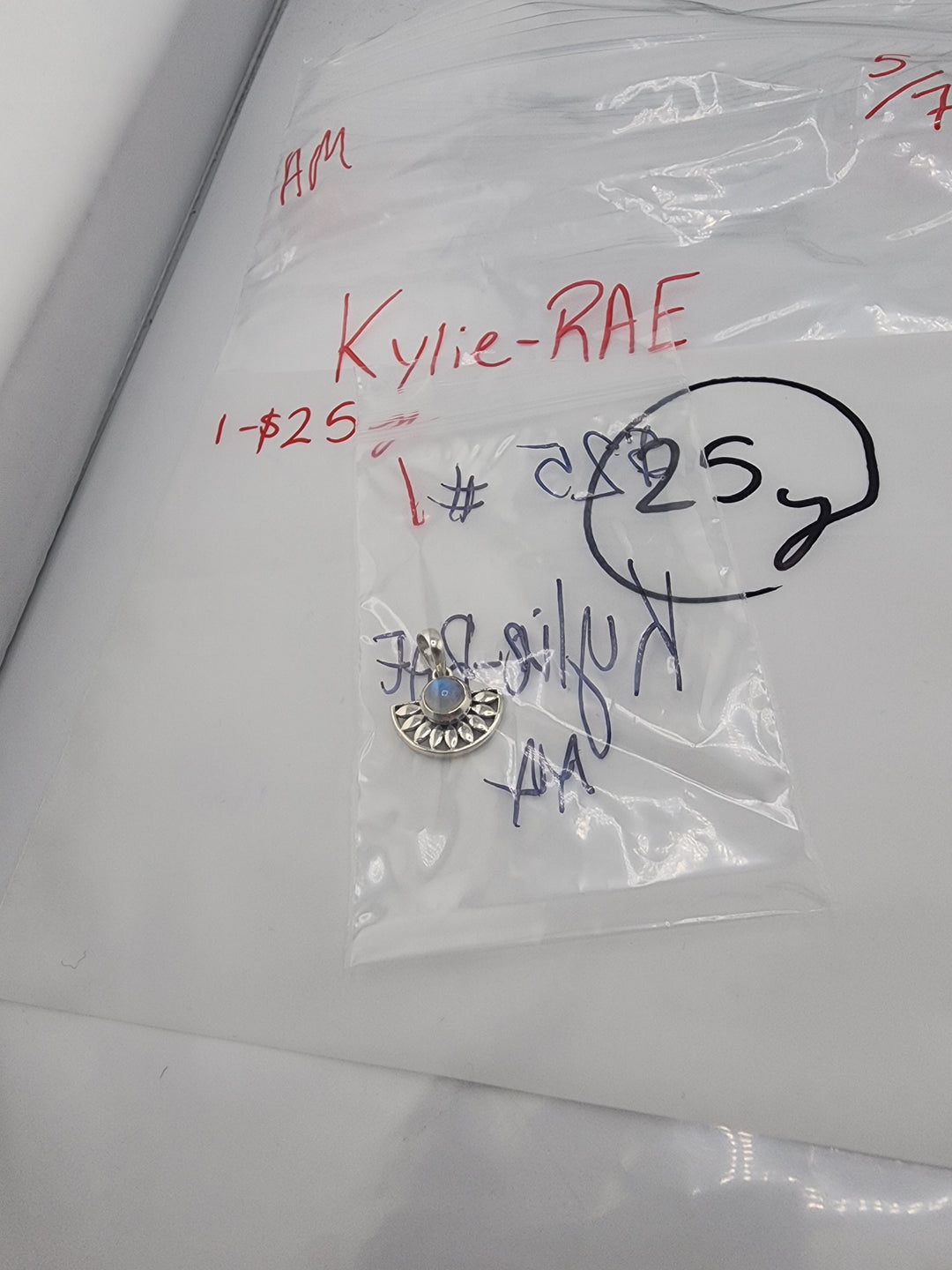 Kylie-RAE - 5/7/26 - 1 925 Sterling Silver Items