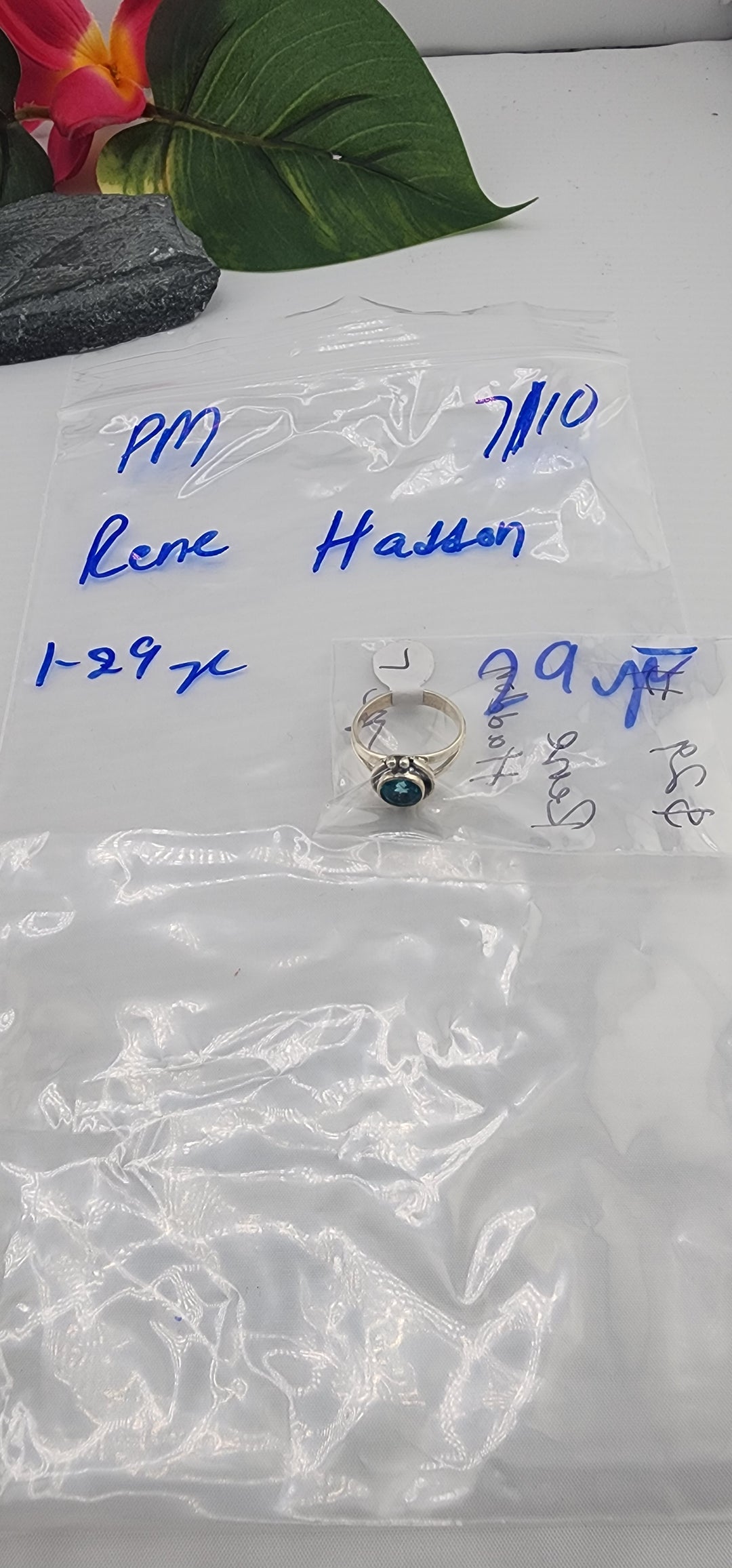 PM SHOW 48HR - RESERVED FOR: Rene Haddon - 7/10/2025 FL tiktok Live Show - 1 Sterling Silver Items