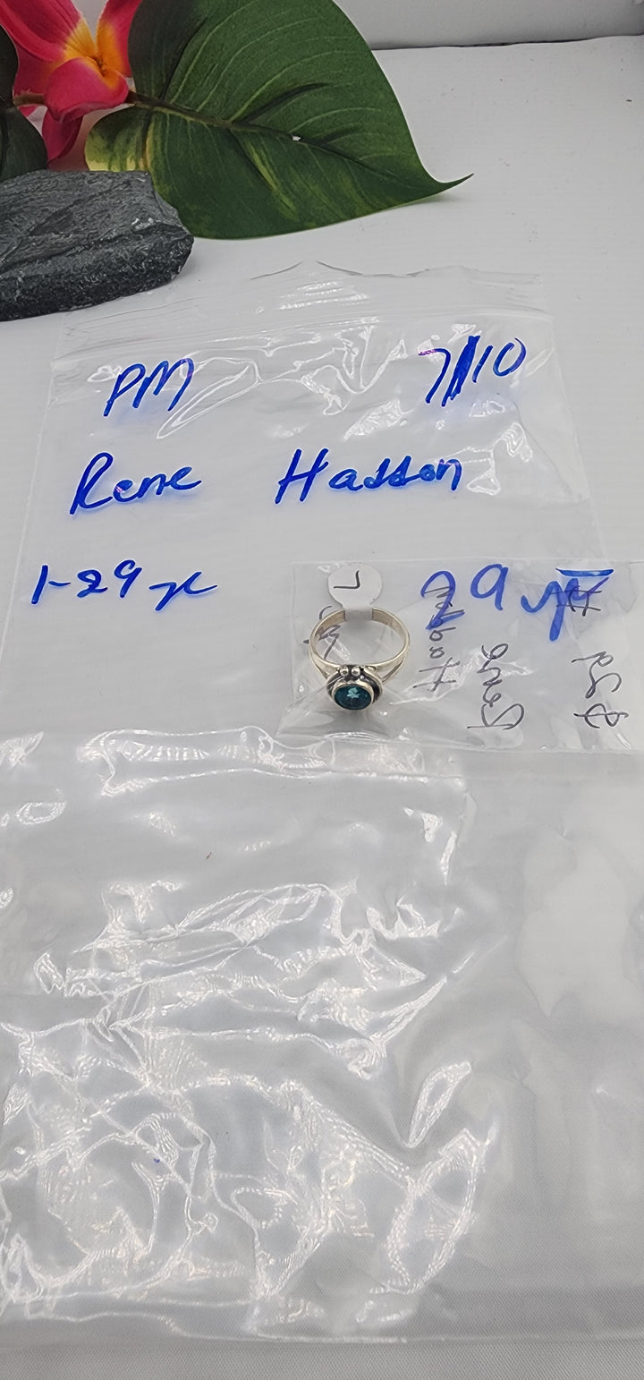 PM SHOW 48HR - RESERVED FOR: Rene Haddon - 7/10/2025 FL tiktok Live Show - 1 Sterling Silver Items