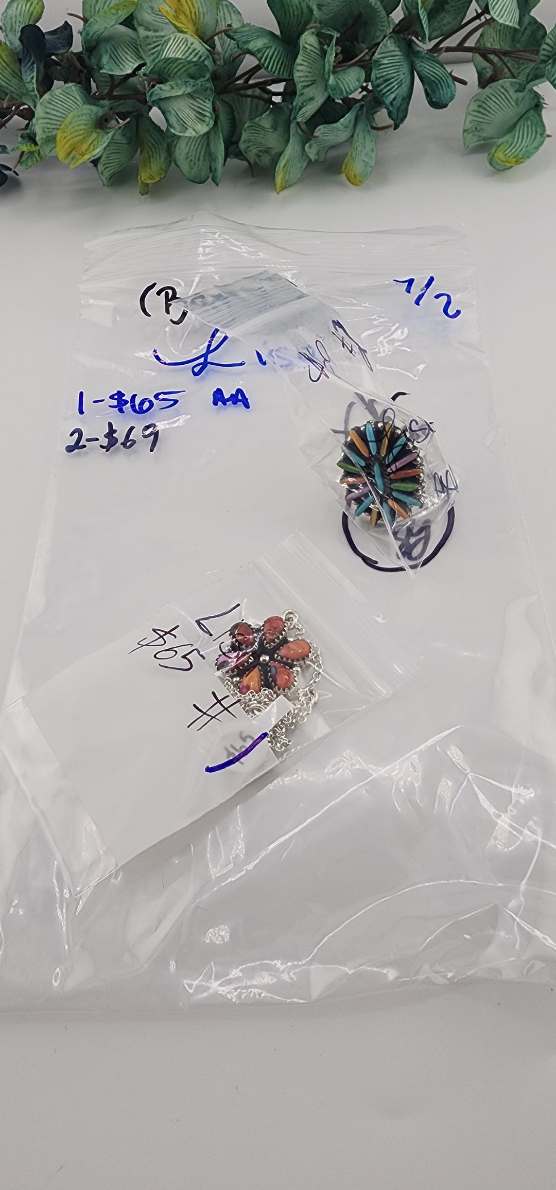 48HR - RESERVED FOR: Lisa ( Bag 2) - 7/2/2025 FL tiktok Live Show - 2 Sterling Silver Items