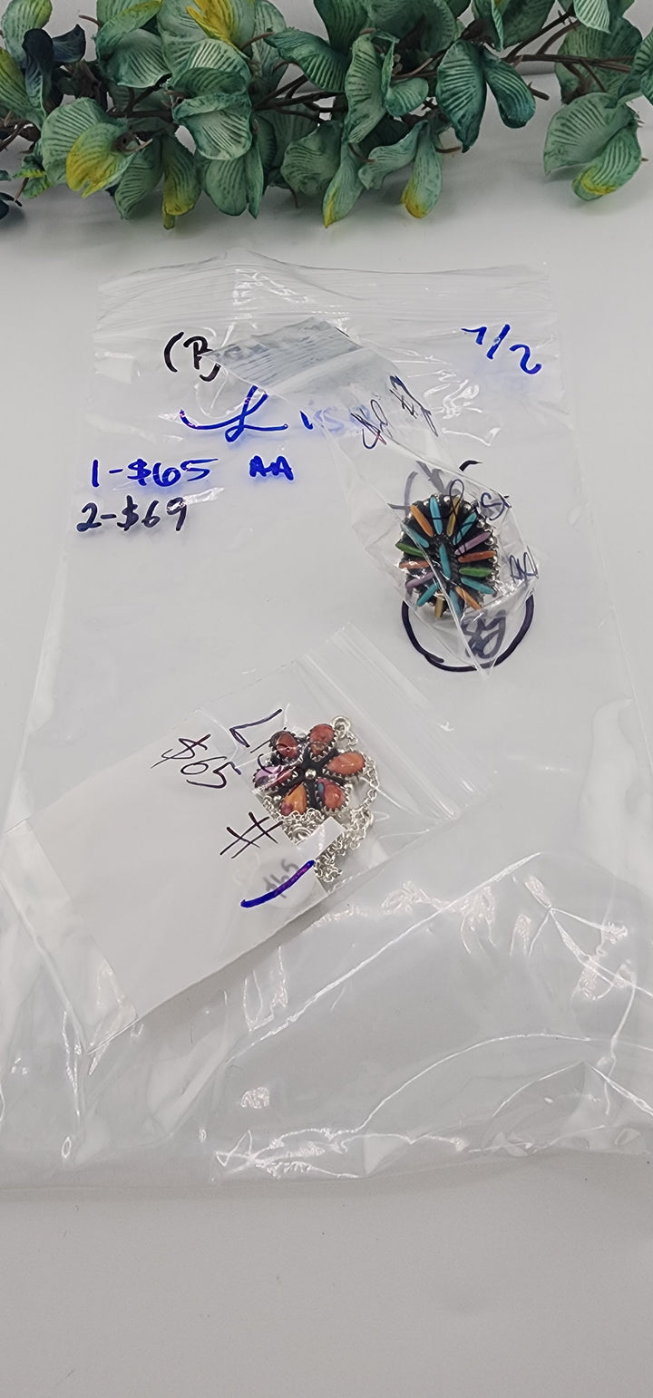 48HR - RESERVED FOR: Lisa ( Bag 2) - 7/2/2025 FL tiktok Live Show - 2 Sterling Silver Items