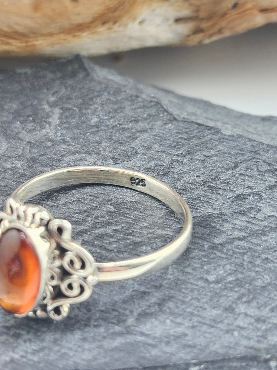 Baltic Amber  Ring