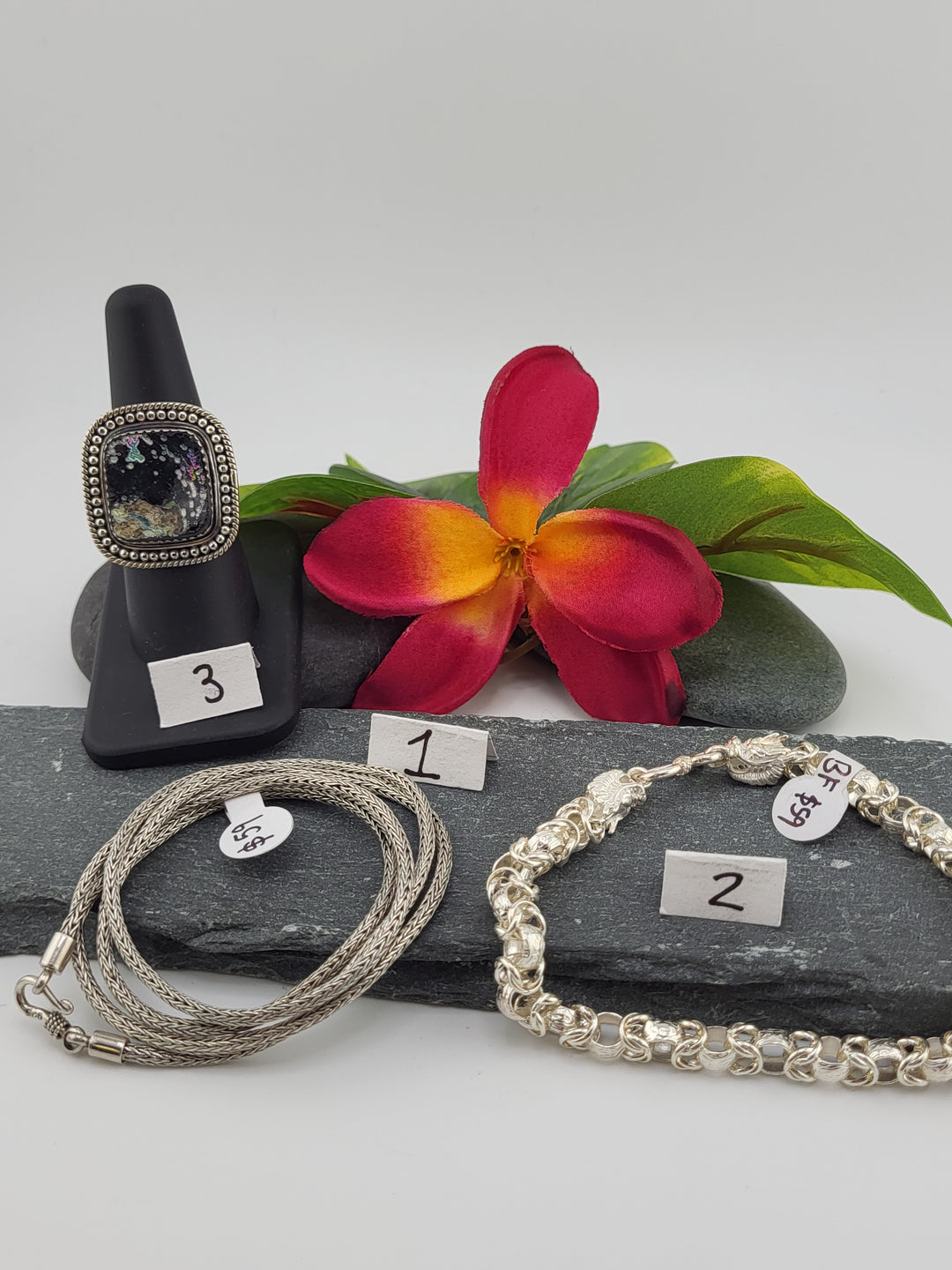 RESERVED FOR: Jilleann-12/15/2024 -3 Sterling Silver Items