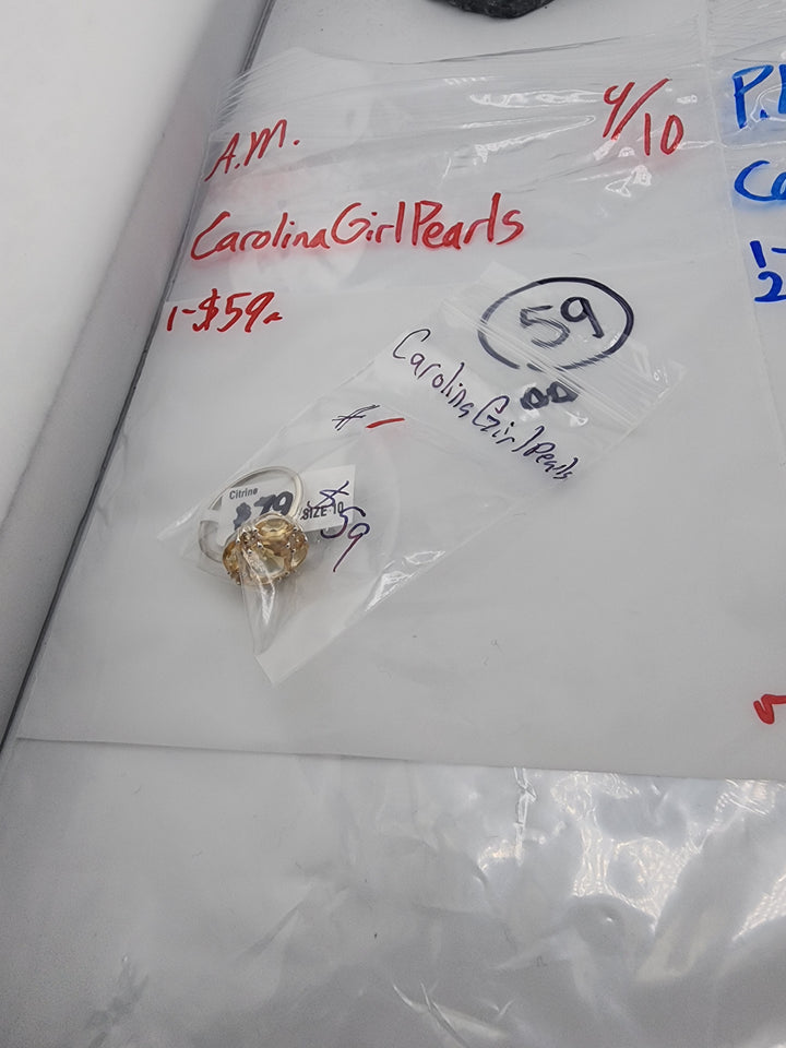 CarolinaGirlPearls - 4/10/26 - 1 925 Sterling Silver Items