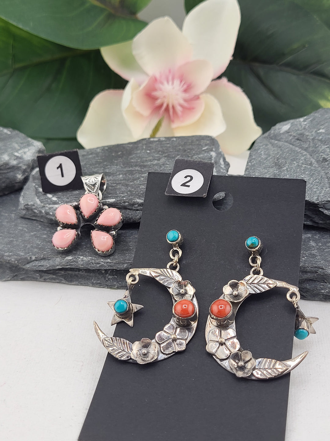RESERVED FOR: 1nuttynette1-1/15/2025 -2 Sterling Silver Items