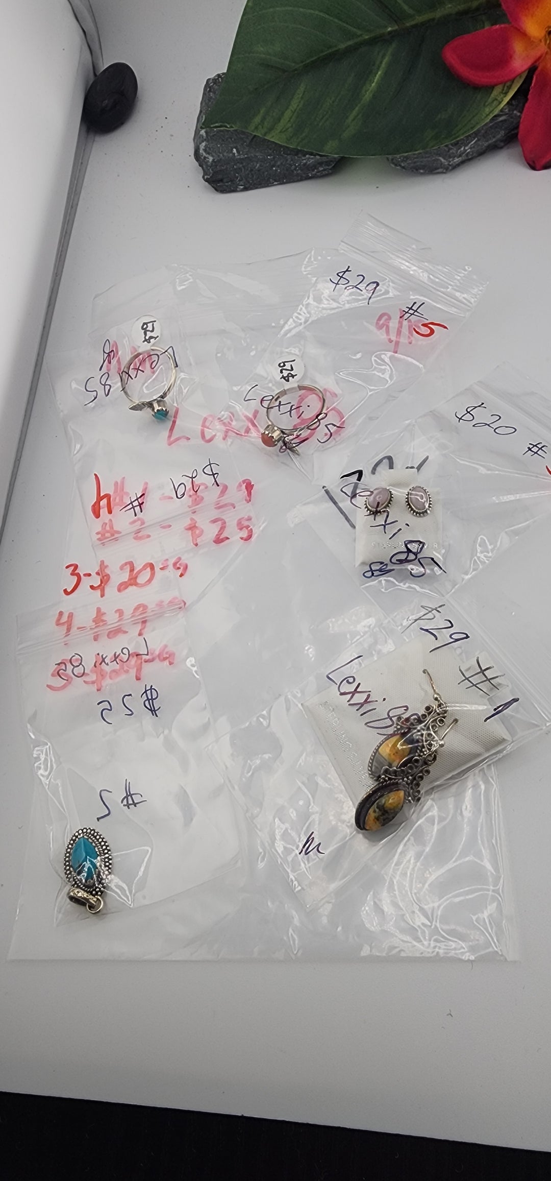 AM SHOW 48HR - RESERVED FOR: Lexxi85 - 9/10/2025 FL tiktok Live Show - 5 Sterling Silver Items