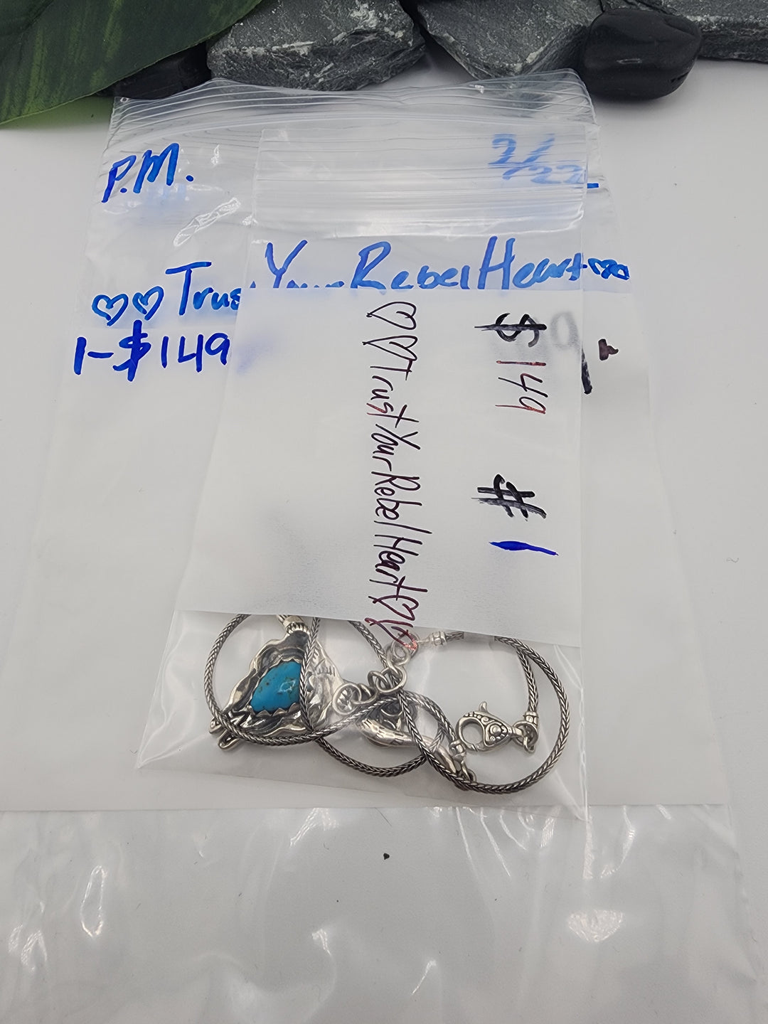 🖤♥️TrustYourRebelHeart♥️🖤 - 2/22/26 - 1 925 Sterling Silver Items