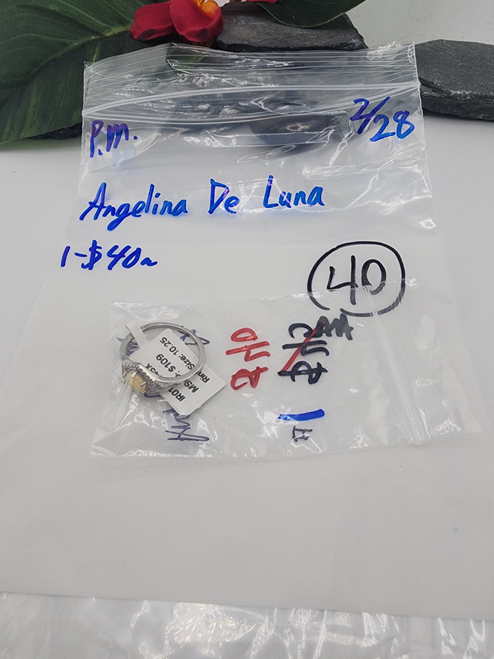 Angelina De Luna - 2/28/26 - 1 925 Sterling Silver Items