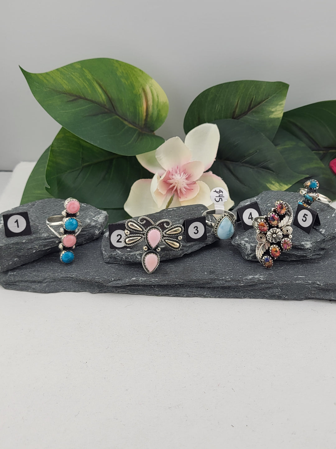 RESERVED FOR: ZepPAM-1/15/2025 -5 Sterling Silver Items