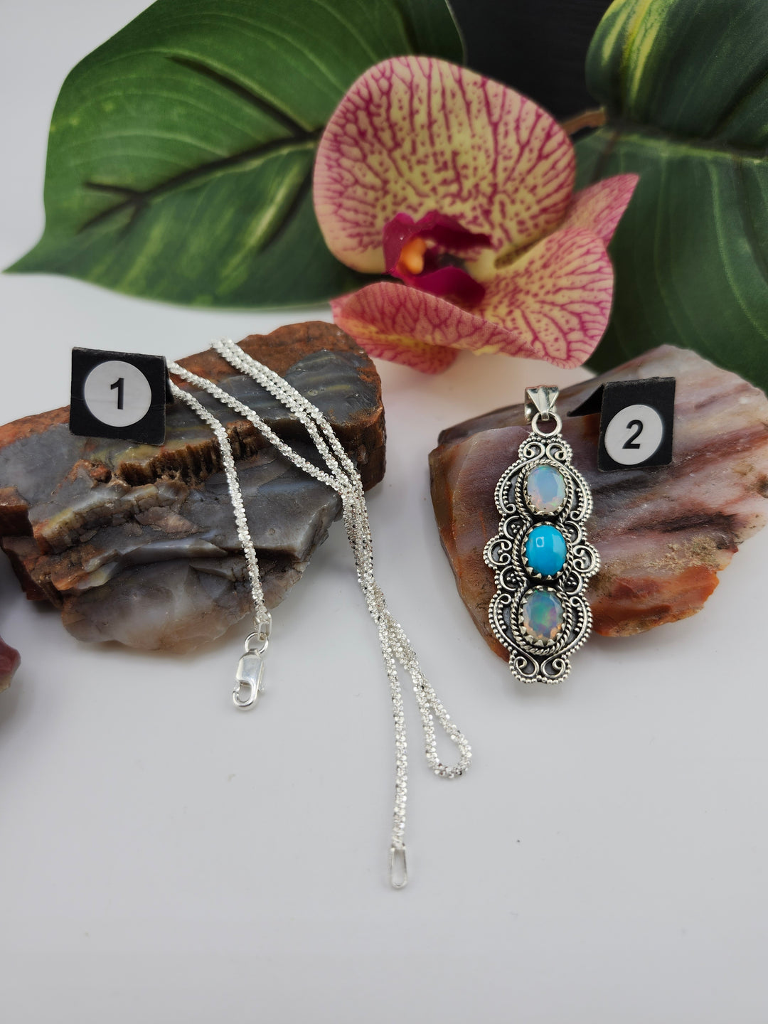 RESERVED FOR: Lisa - 1/22/2025 Show - 2 Sterling Silver Items