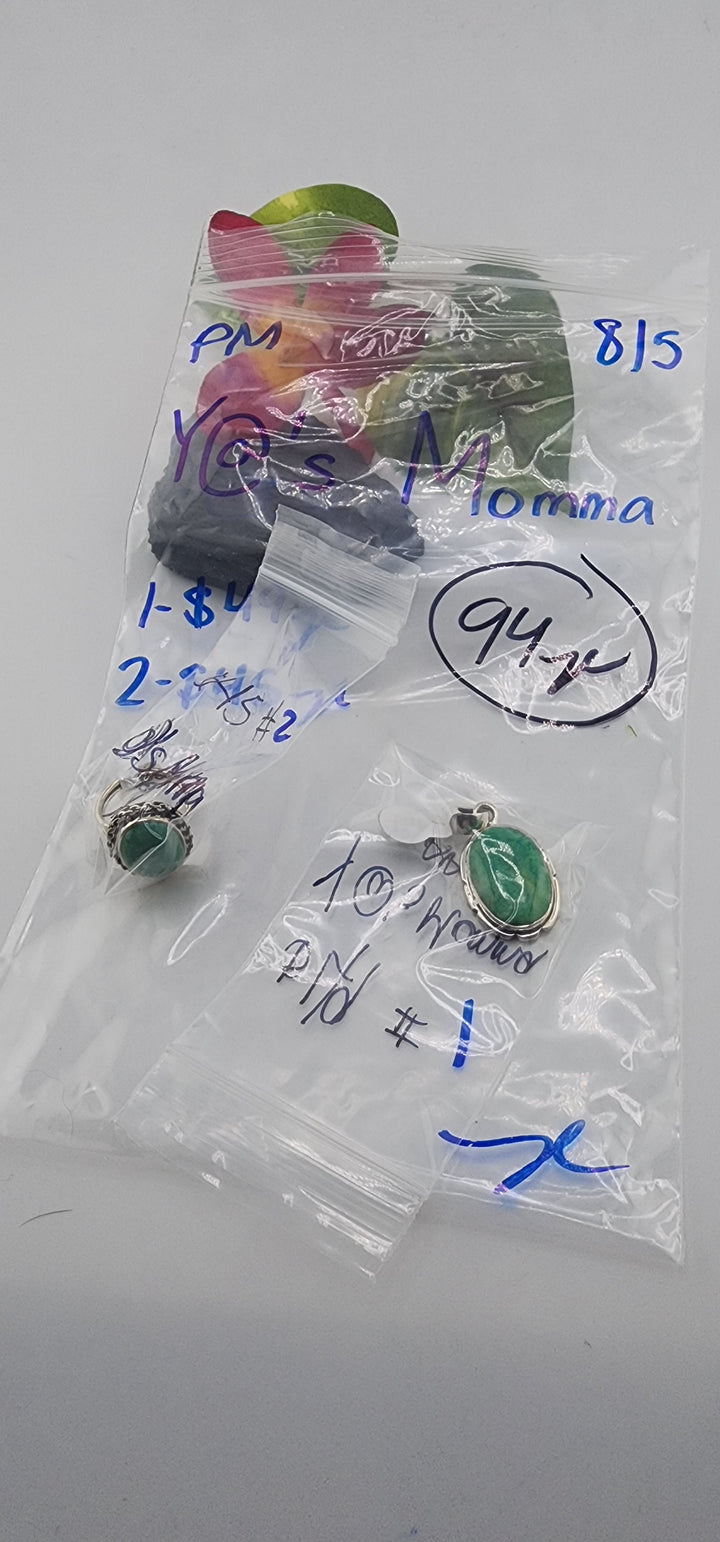 PM SHOW 48HR - RESERVED FOR: Y@'s Momma  - 8/5/2025 FL tiktok Live Show - 2 Sterling Silver Items
