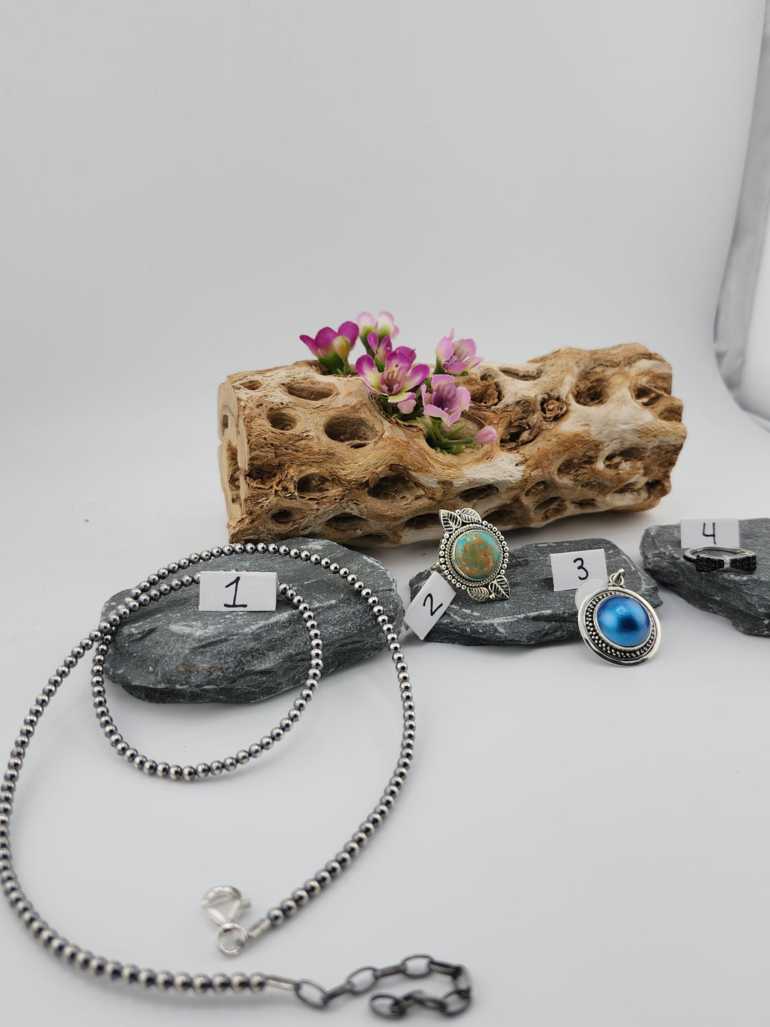 RESERVED FOR:  Crystal Giovanni -12/01/2024 - 3 Sterling Silver Items