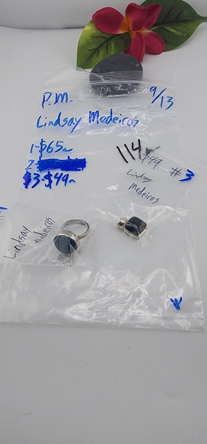 PM SHOW 48HR - RESERVED FOR: Lindsay Mereidos - 9/13/2025 FL tiktok Live Show - 2 Sterling Silver Items