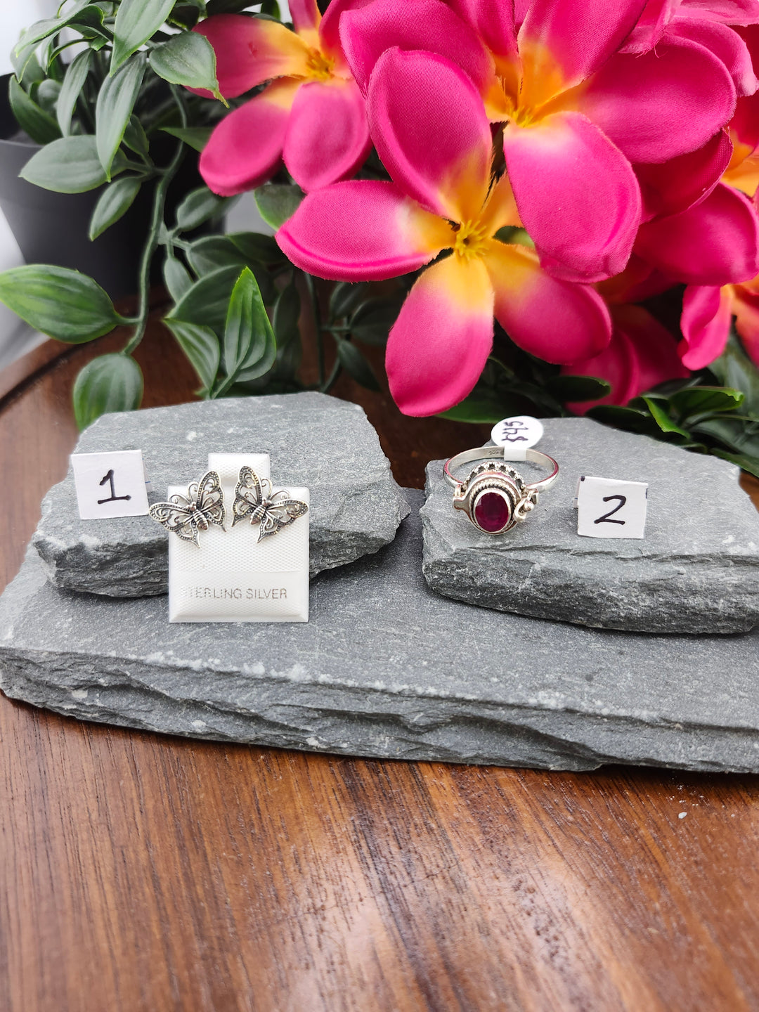 RESERVED FOR:  Marivel Alcala -10/25/2024 - 1 Sterling Silver Items