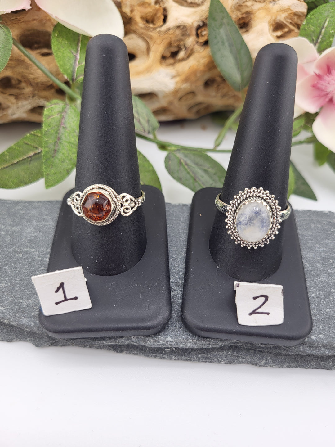 RESERVED FOR:  Cujo078 -11/21/2024 - 2 Sterling Silver Items