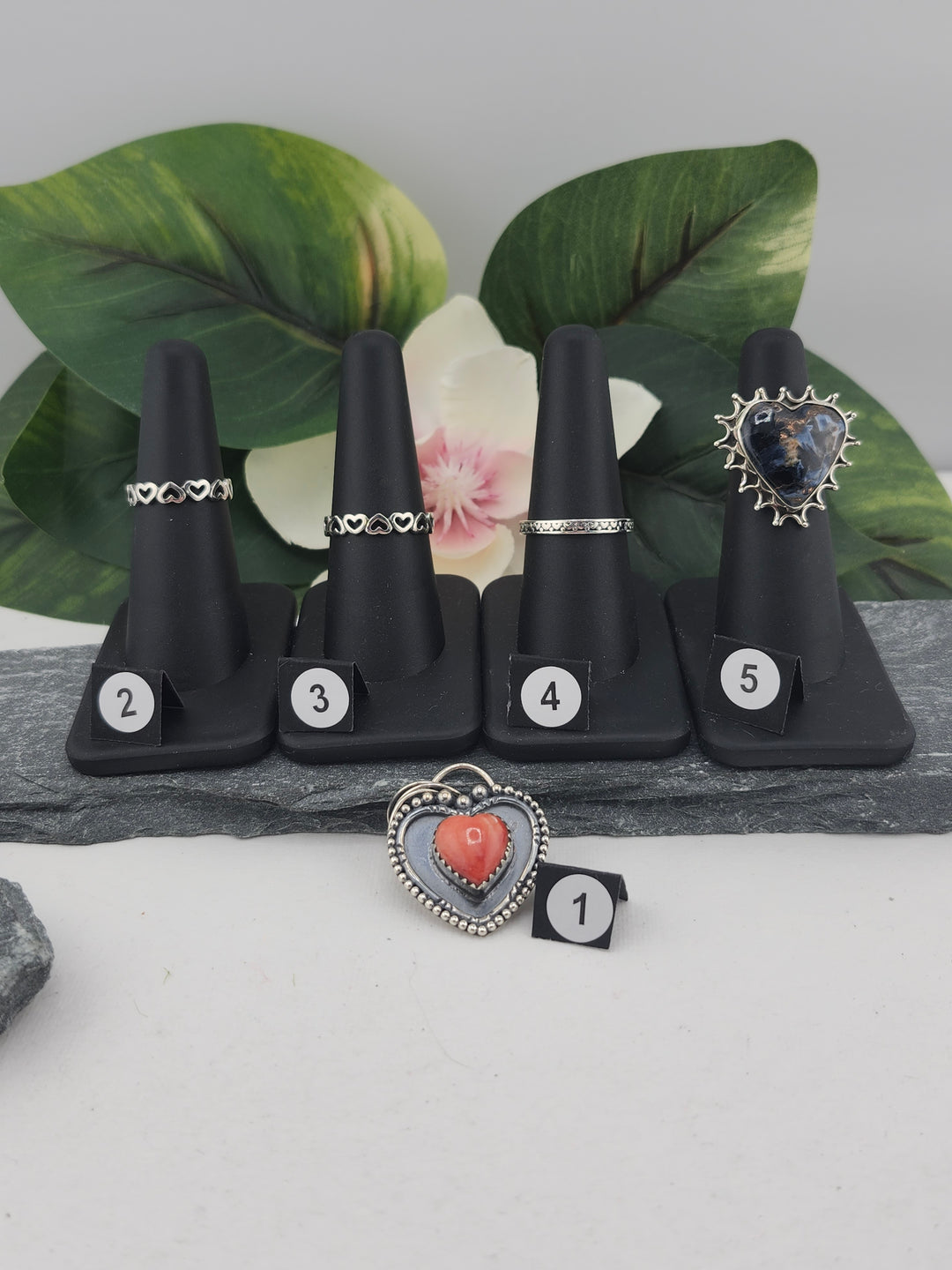 RESERVED FOR: Kelley  - 1/24/2025 Show - 5 Sterling Silver Items