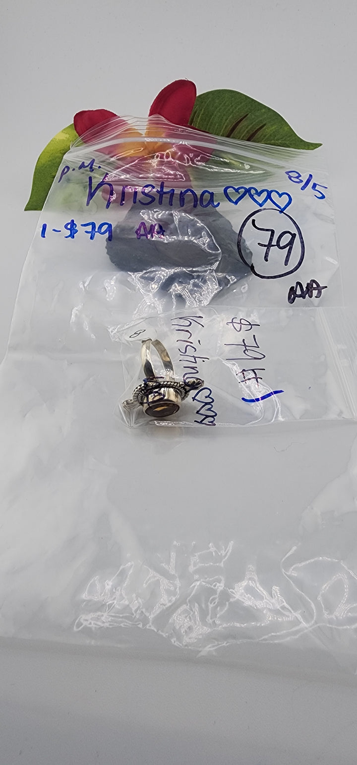 PM SHOW 48HR - RESERVED FOR:  Kristina💜💜💜 - 8/5/2025 FL tiktok Live Show - 1 Sterling Silver Items
