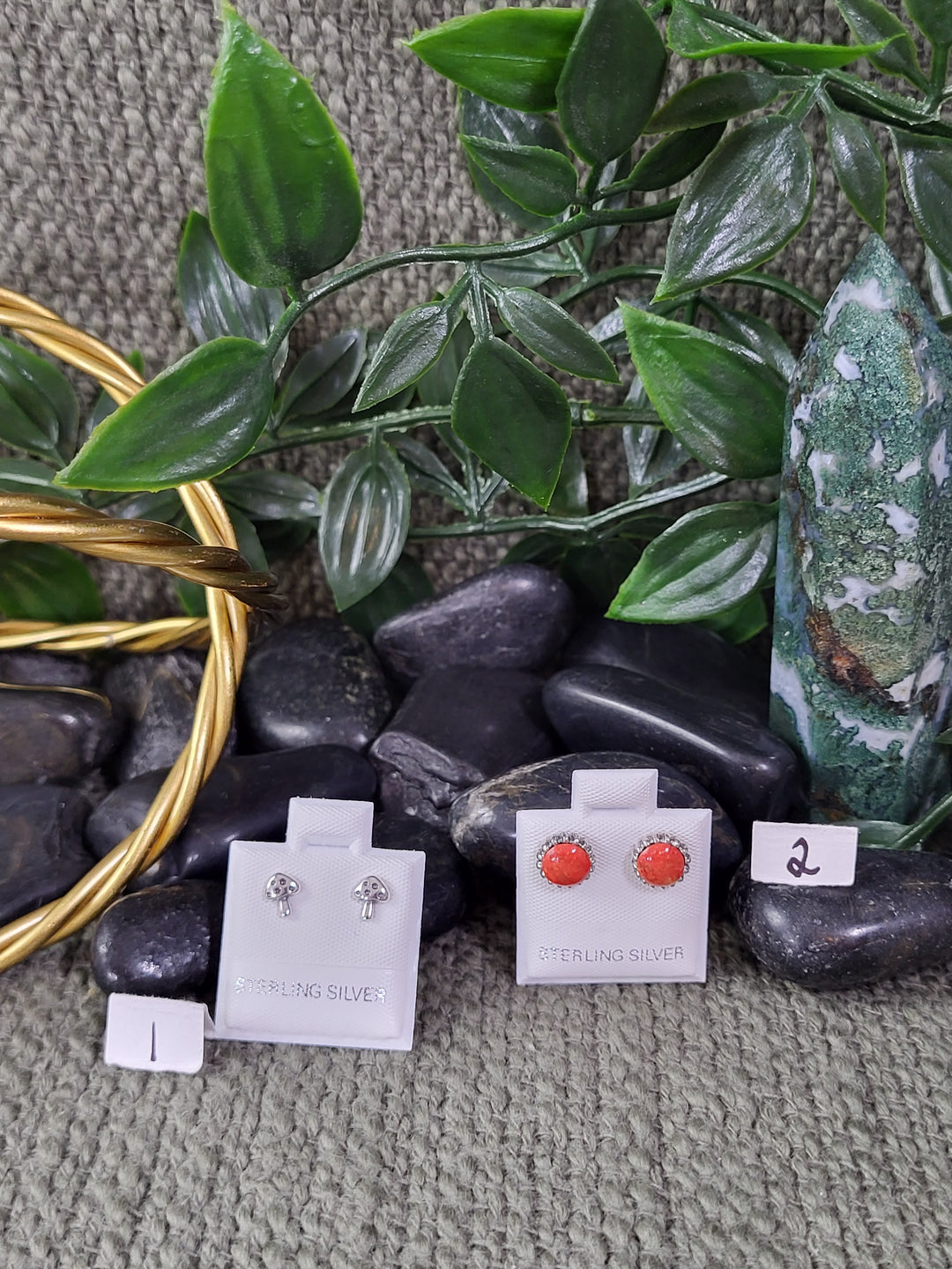 RESERVED FOR: Mitzijcraig 8/23/24- 2 Sterling Silver Items