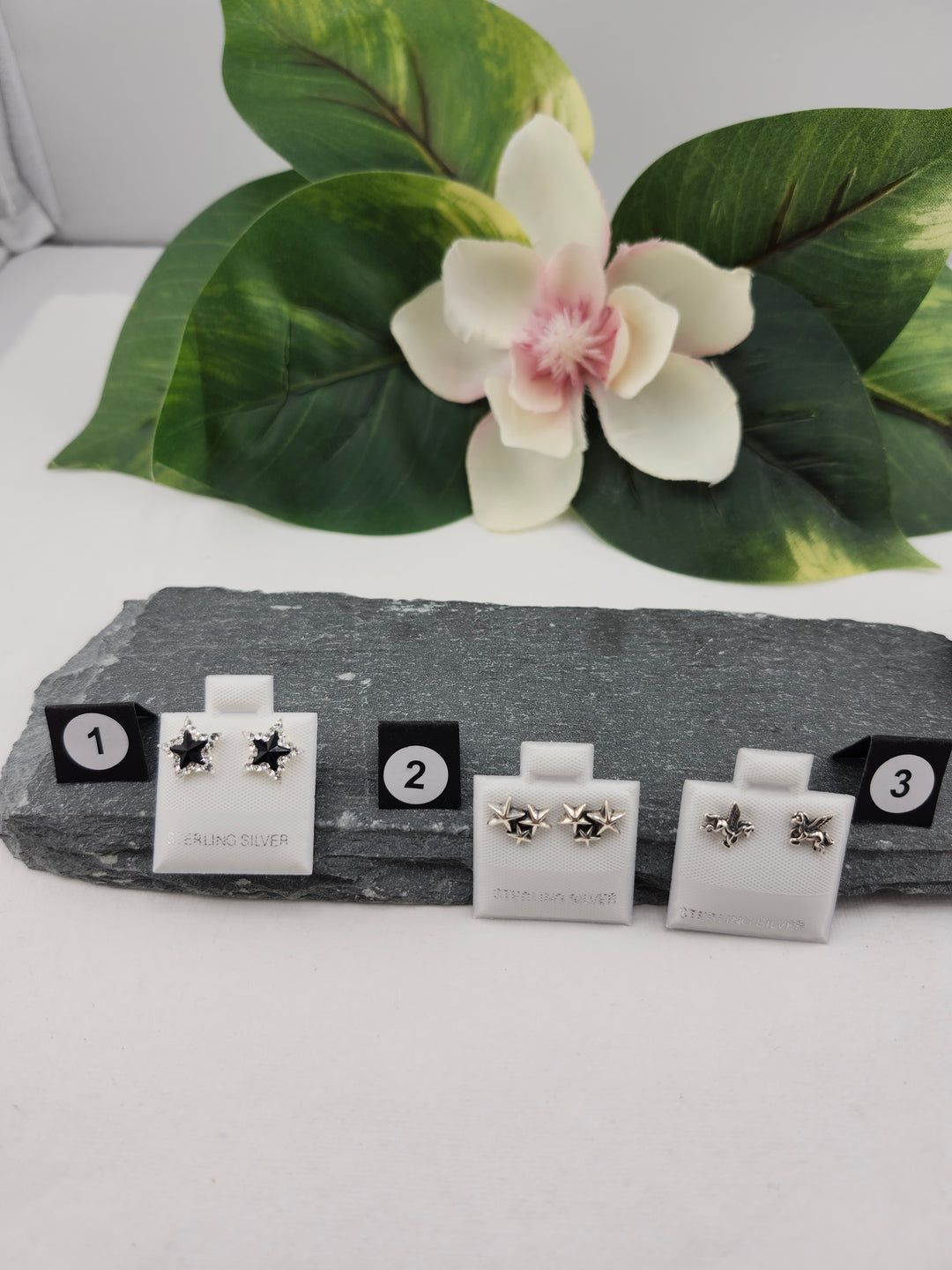 RESERVED FOR:  Concertbuddy2020-12/20/2024 - 3 Sterling Silver Items